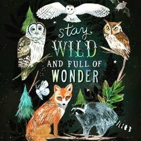 Stay Wild & Full of Wonder!